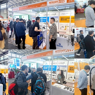 聚焦智造，連接未來——浙江雷諾爾電氣有限公司盛裝亮相2025年第三十二屆中國國際電力展及上海國際儲(chǔ)能展